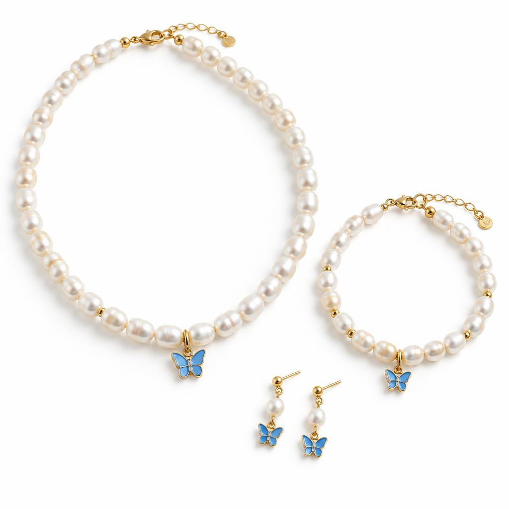Conjunto Borboleta Completo